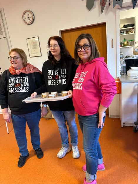 Weihnachtsessen in der Lutherkirche