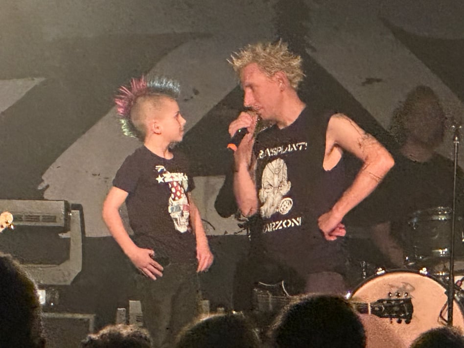 Joshi von der Punkband ZSK