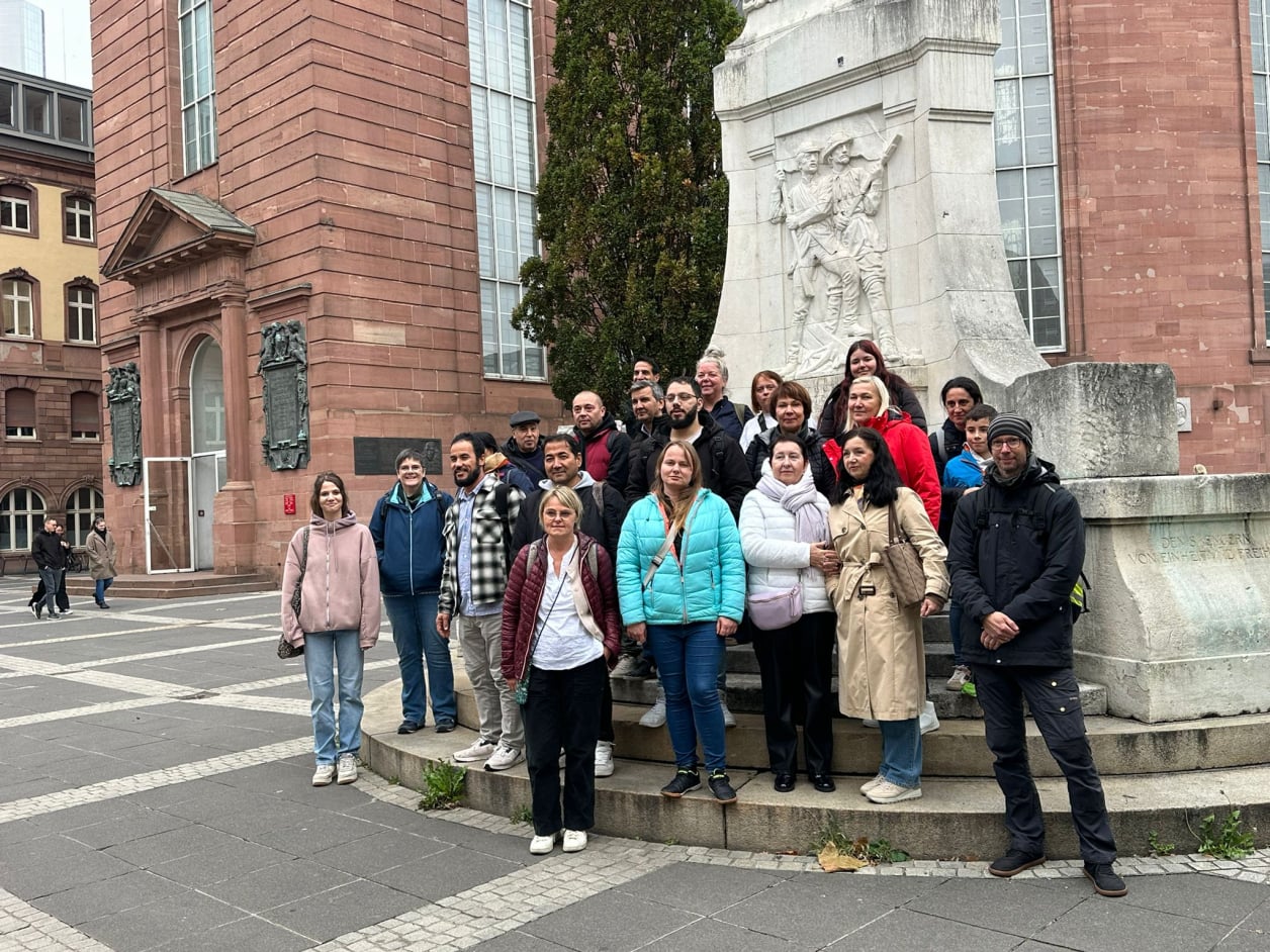 Besuch in der Paulskirche
