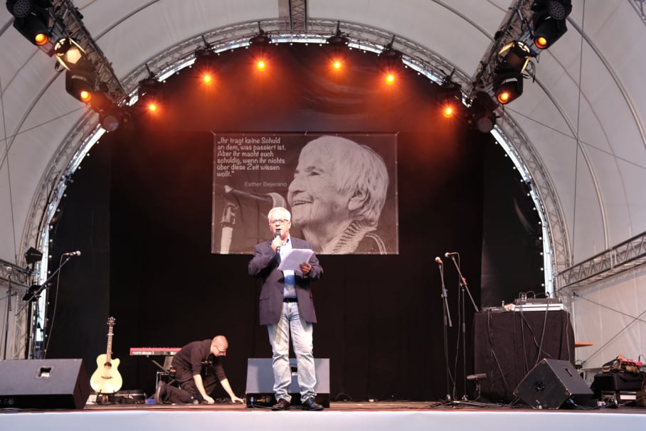  Konzert für Esther - Zum Gedenken an Esther Bejerano