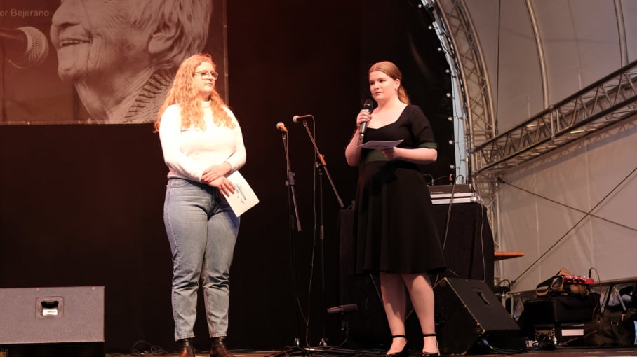  Konzert für Esther - Zum Gedenken an Esther Bejerano