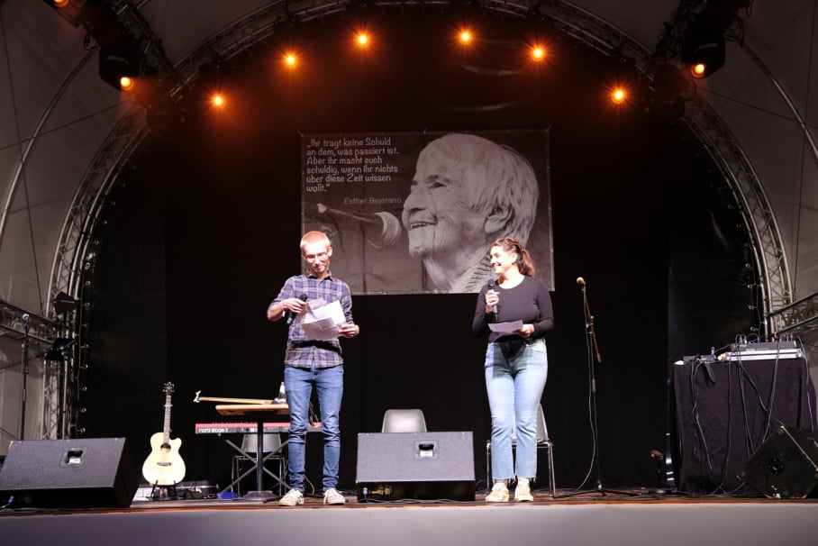 Konzert für Esther - Zum Gedenken an Esther Bejerano