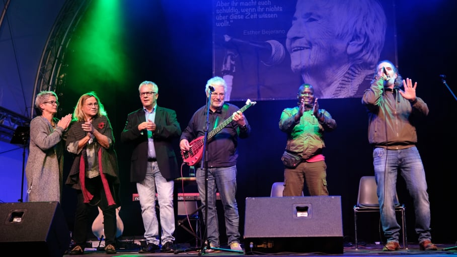  Konzert für Esther - Zum Gedenken an Esther Bejerano