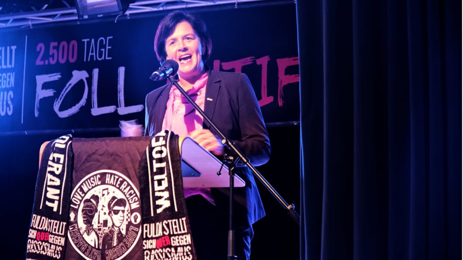 Veranstaltung  2500 Tage Fulda stellt sich quer e.V.