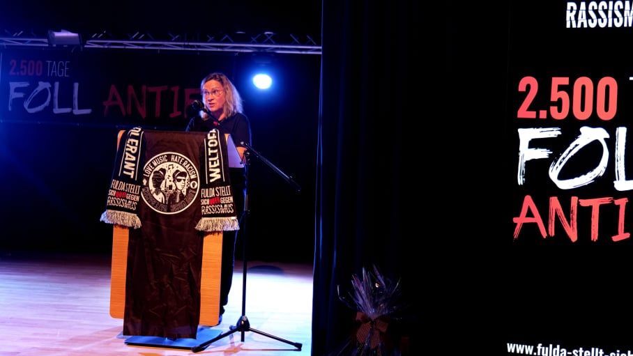 Veranstaltung  2500 Tage Fulda stellt sich quer e.V.