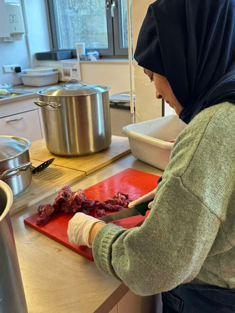 Weihnachtsessen in der Lutherkirche