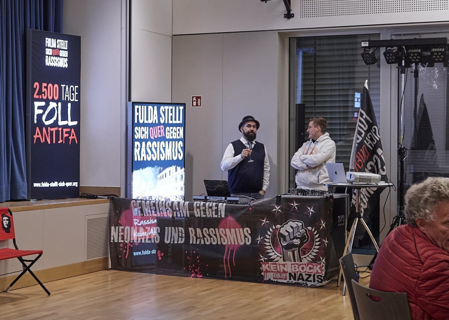 Veranstaltung  2500 Tage Fulda stellt sich quer e.V.